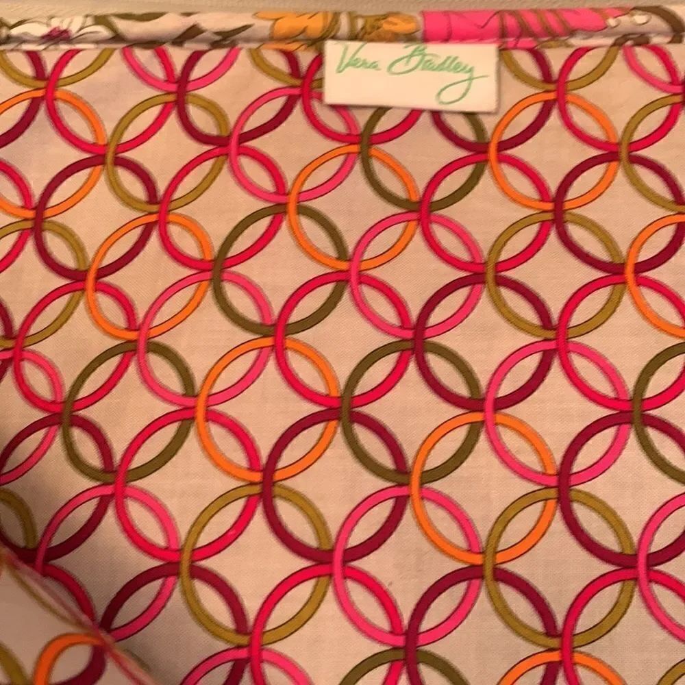 Vera Bradley notebook bag